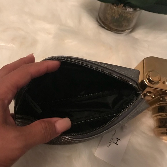 🌺NEW🌺H by Halston  Mini loaf beauty bag👛💄 - Picture 5 of 7